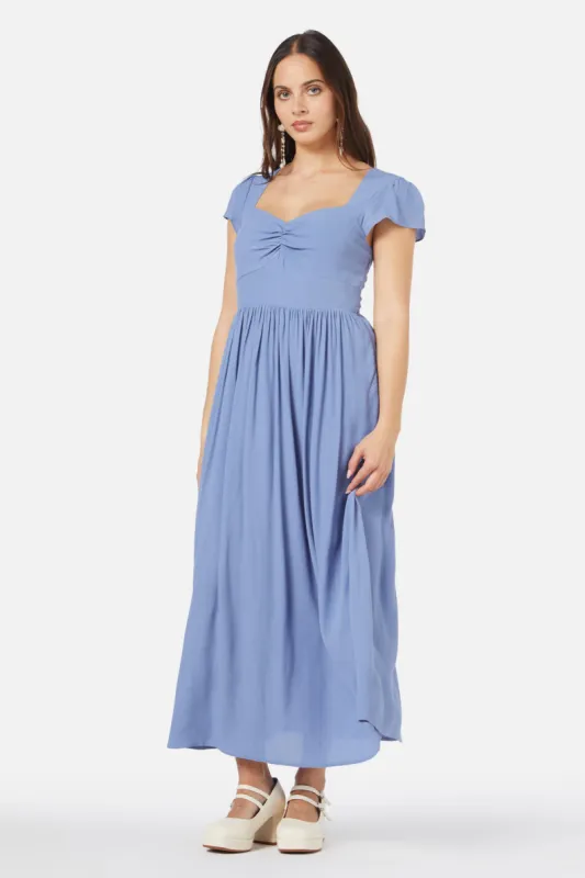 Poet Midi Dress sold by Princess Highway