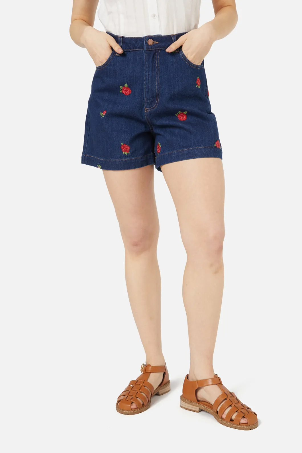 Red Roses Short sold by Princess Highway product image thumbnail 5