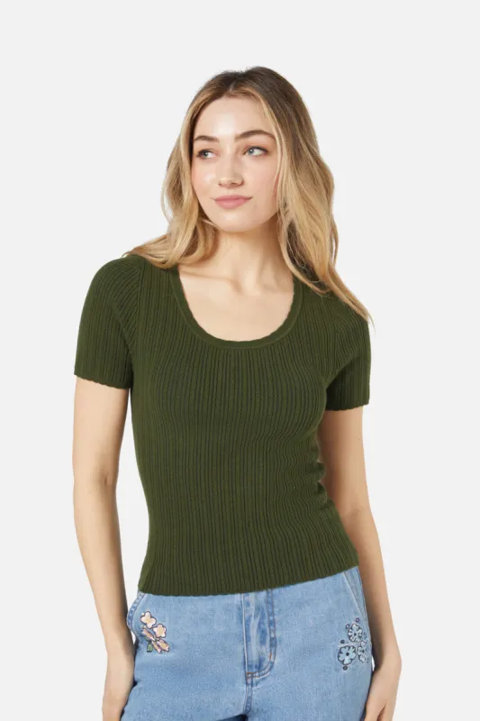 Pia Knit Top sold by Princess Highway