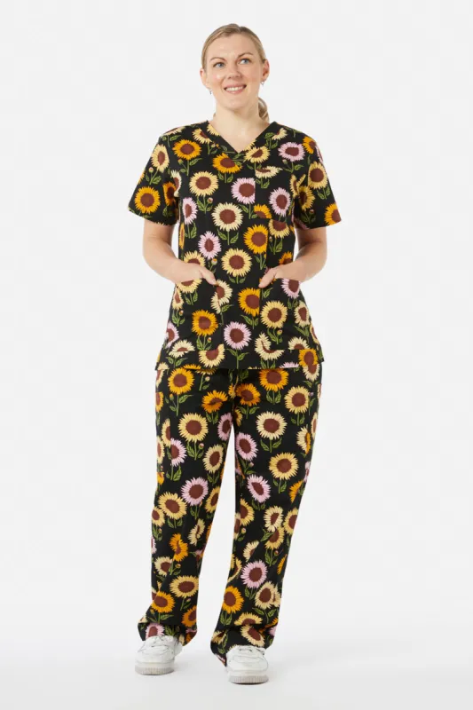 Sunflower Scrub Set sold by Princess Highway