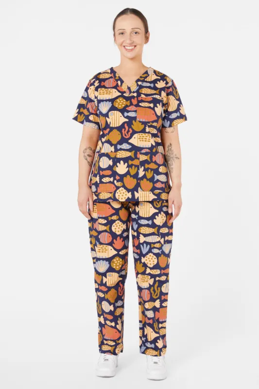 Aquarium Scrubs Set sold by Princess Highway