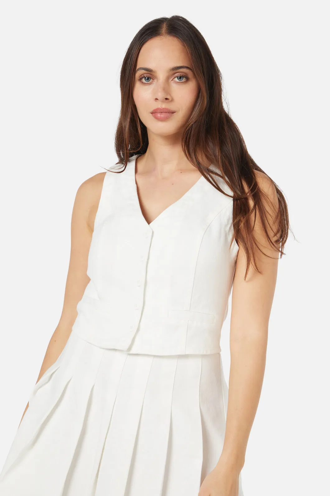 Lita Vest sold by Princess Highway