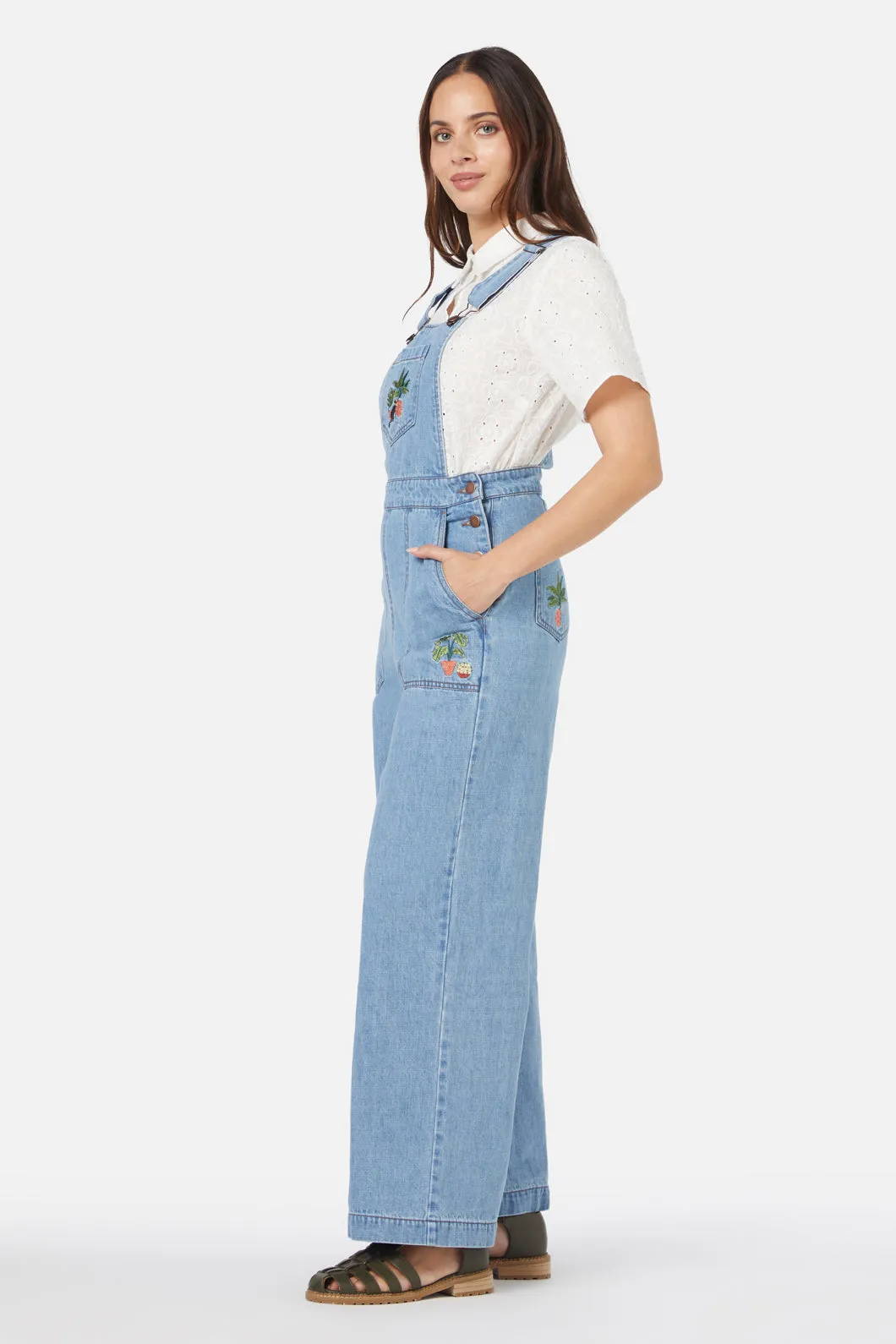 Cat & Plants Overall sold by Princess Highway product image thumbnail 3