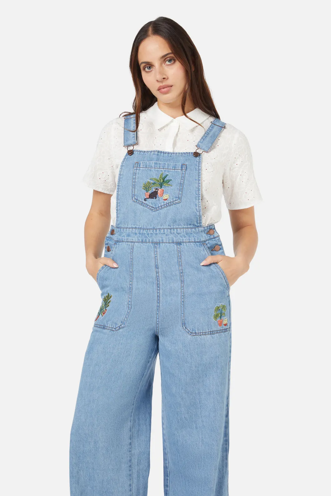 Cat & Plants Overall sold by Princess Highway product image thumbnail 2