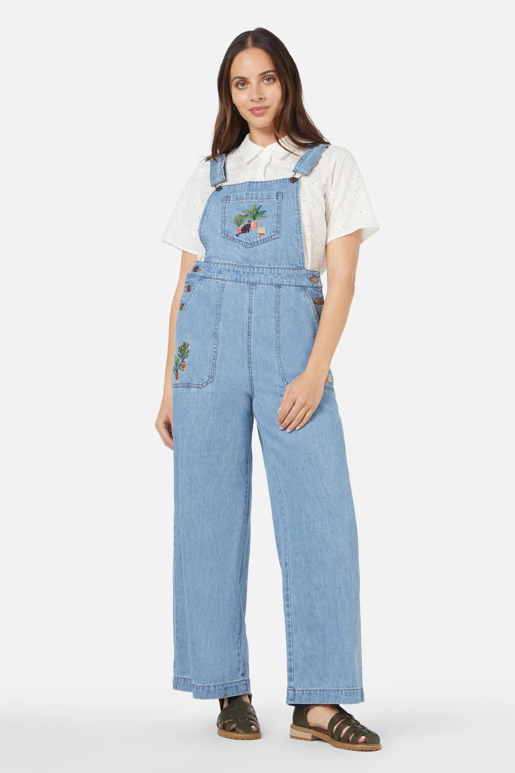 Cat & Plants Overall sold by Princess Highway
