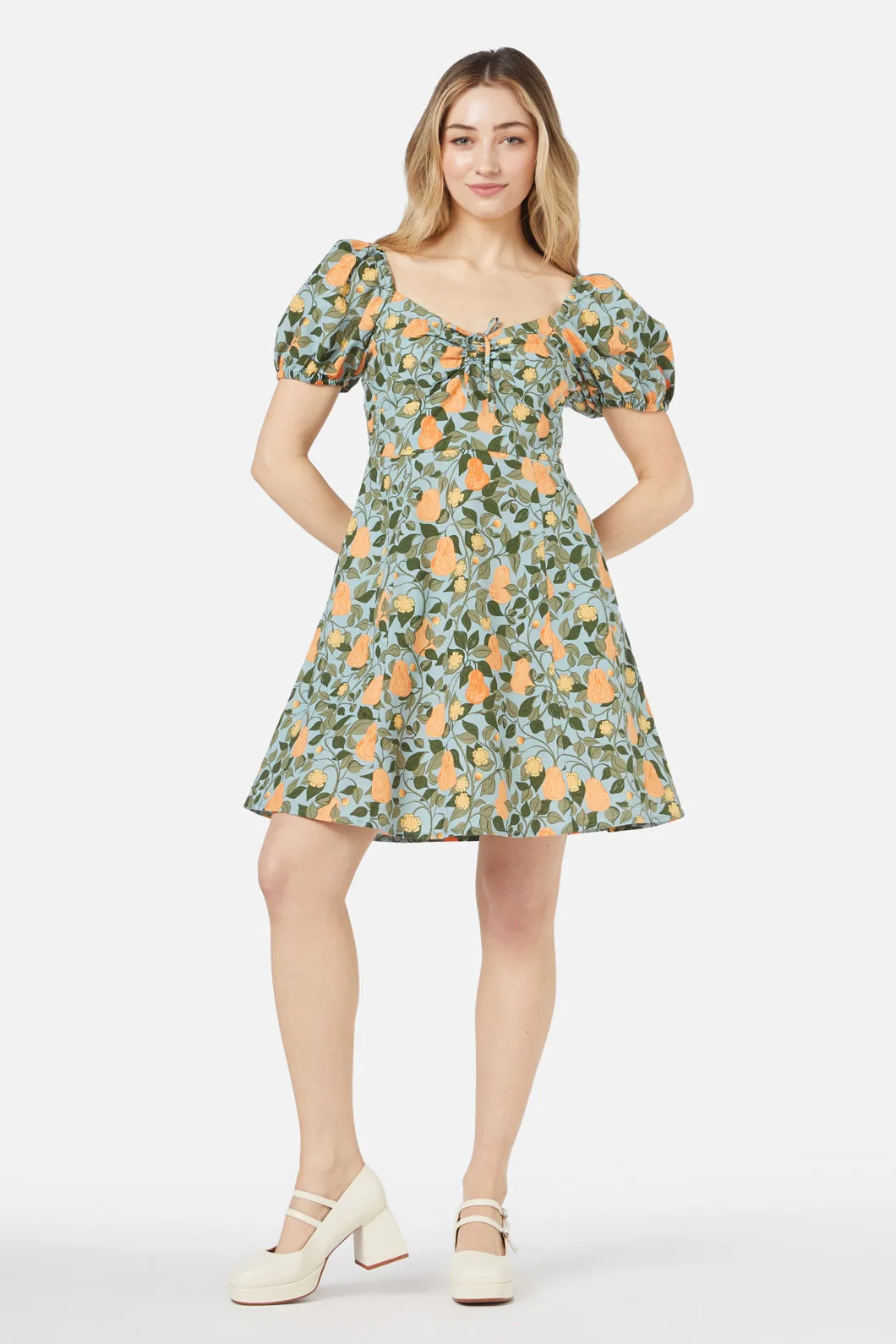 Pear Vine Mini Dress sold by Princess Highway product image thumbnail 2