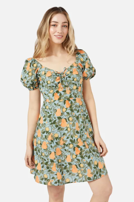 Pear Vine Mini Dress made by Princess Highway