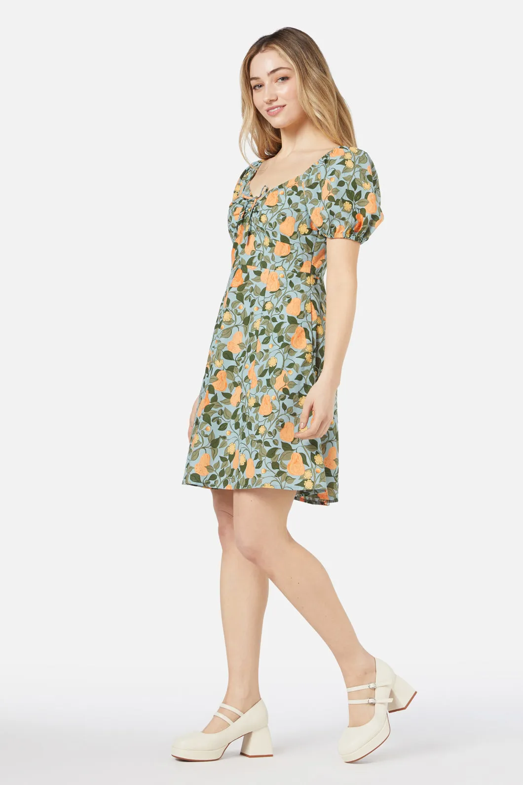 Pear Vine Mini Dress sold by Princess Highway product image thumbnail 3