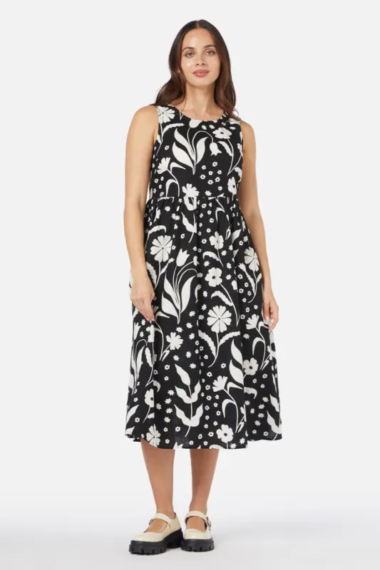 Irene Midi Dress sold by Princess Highway