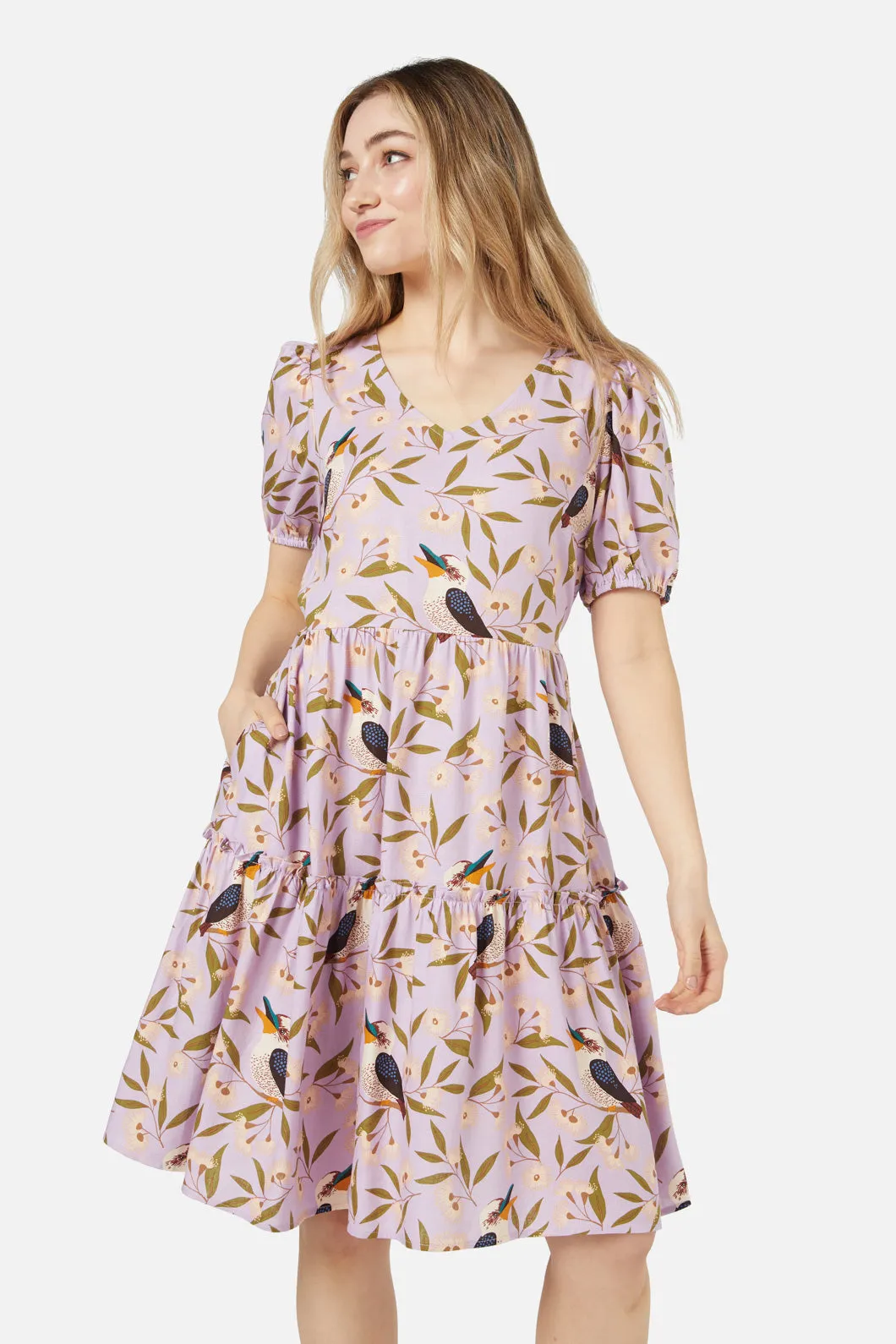 Kookaburra Mini Dress sold by Princess Highway product image thumbnail 5