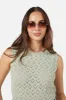 Cool Grey Heart Sunglasses sold by Princess Highway
