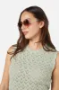 Cool Grey Heart Sunglasses sold by Princess Highway