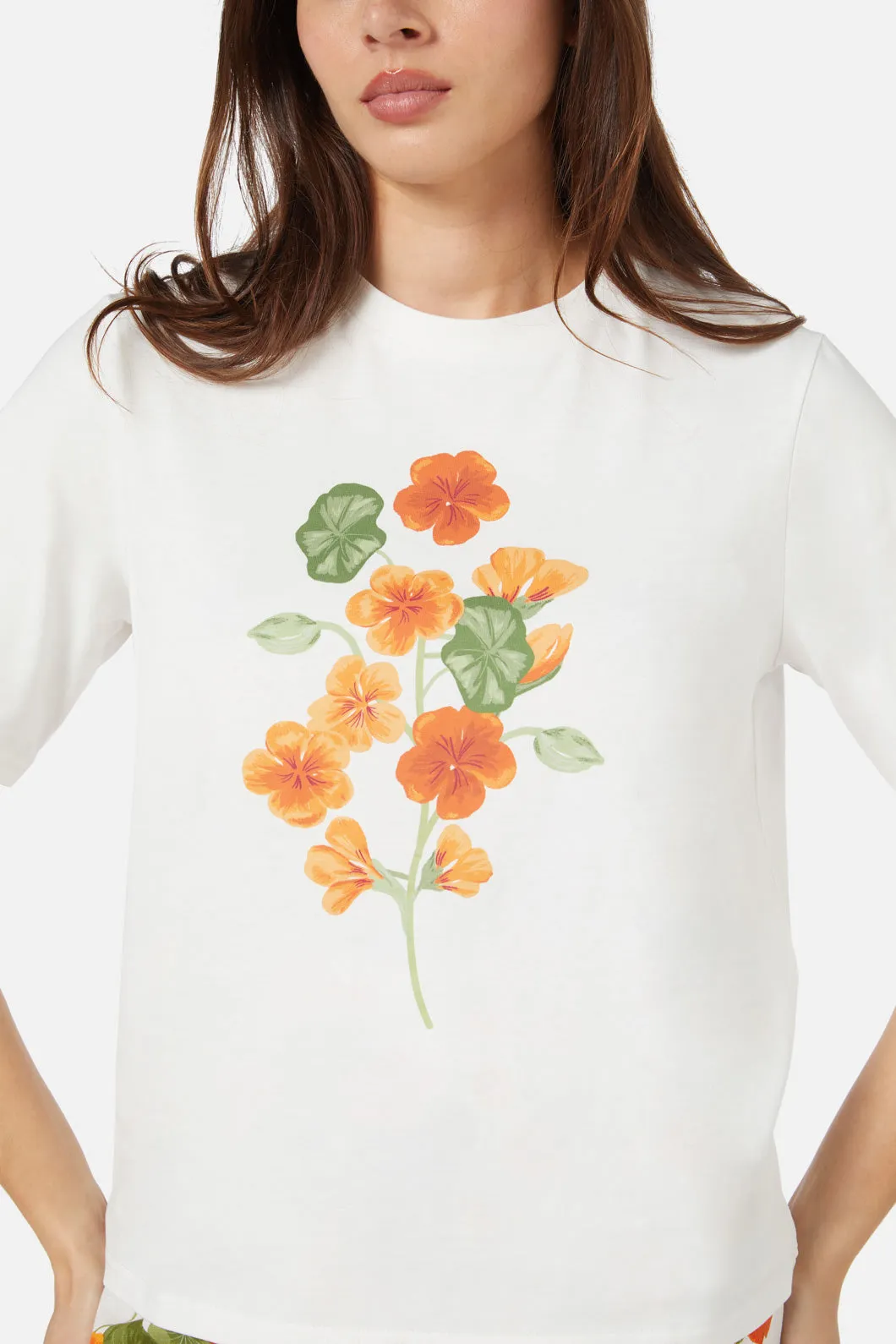 Nasturtium Tshirt sold by Princess Highway product image thumbnail 5