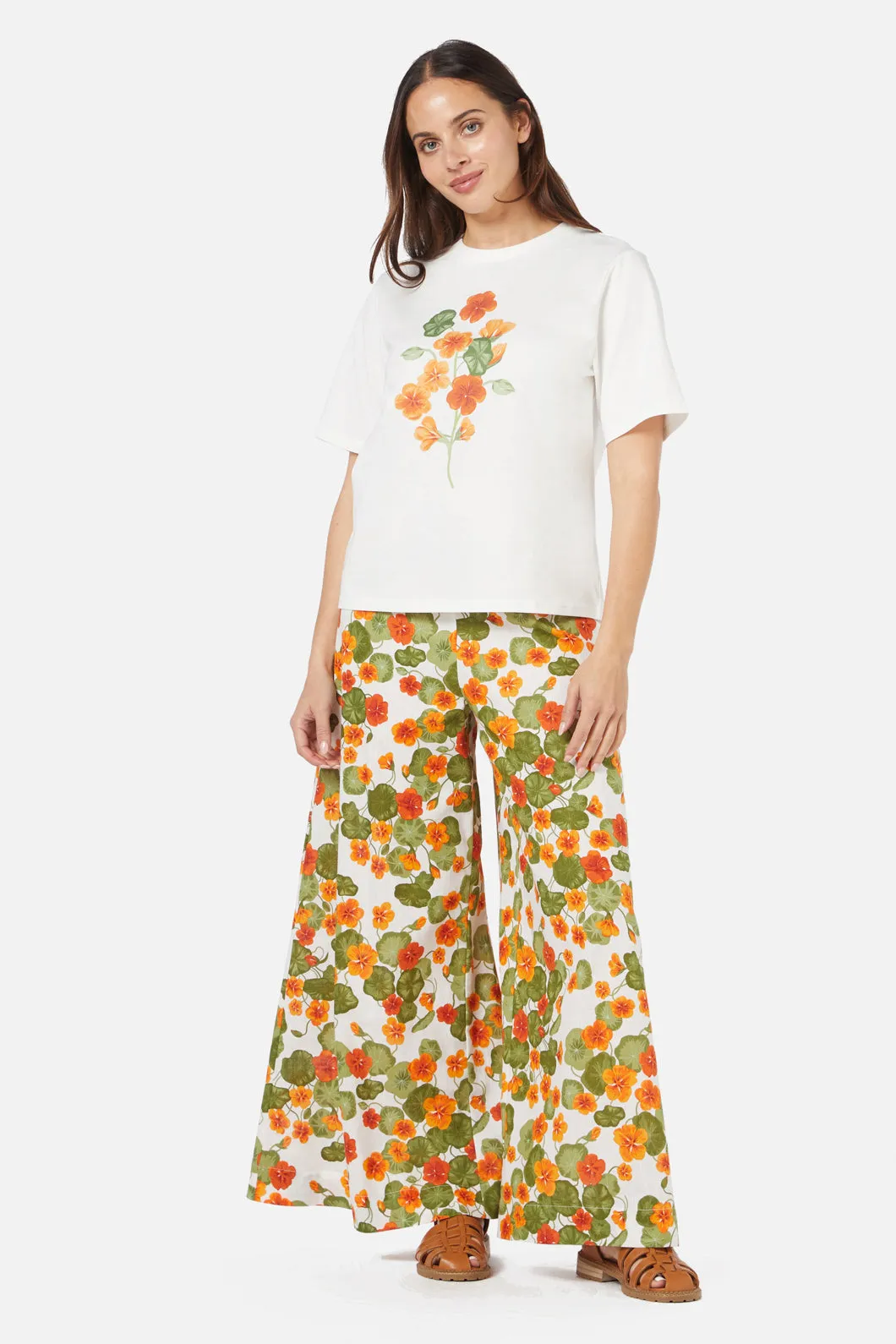 Nasturtium Tshirt sold by Princess Highway product image thumbnail 2