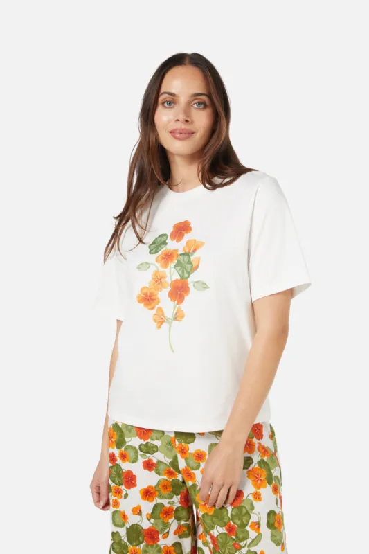 Nasturtium Tshirt sold by Princess Highway