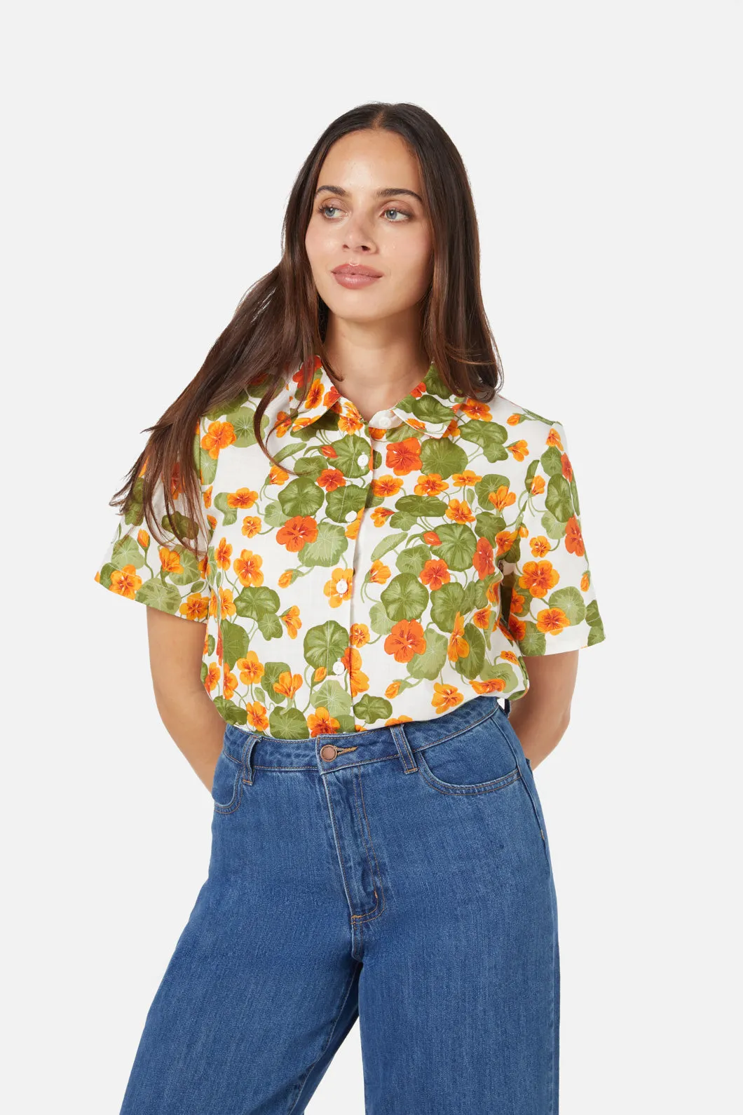 Nasturtium Shirt sold by Princess Highway product image thumbnail 3