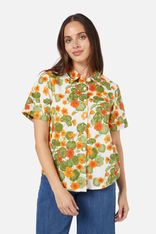 Nasturtium Shirt sold by Princess Highway