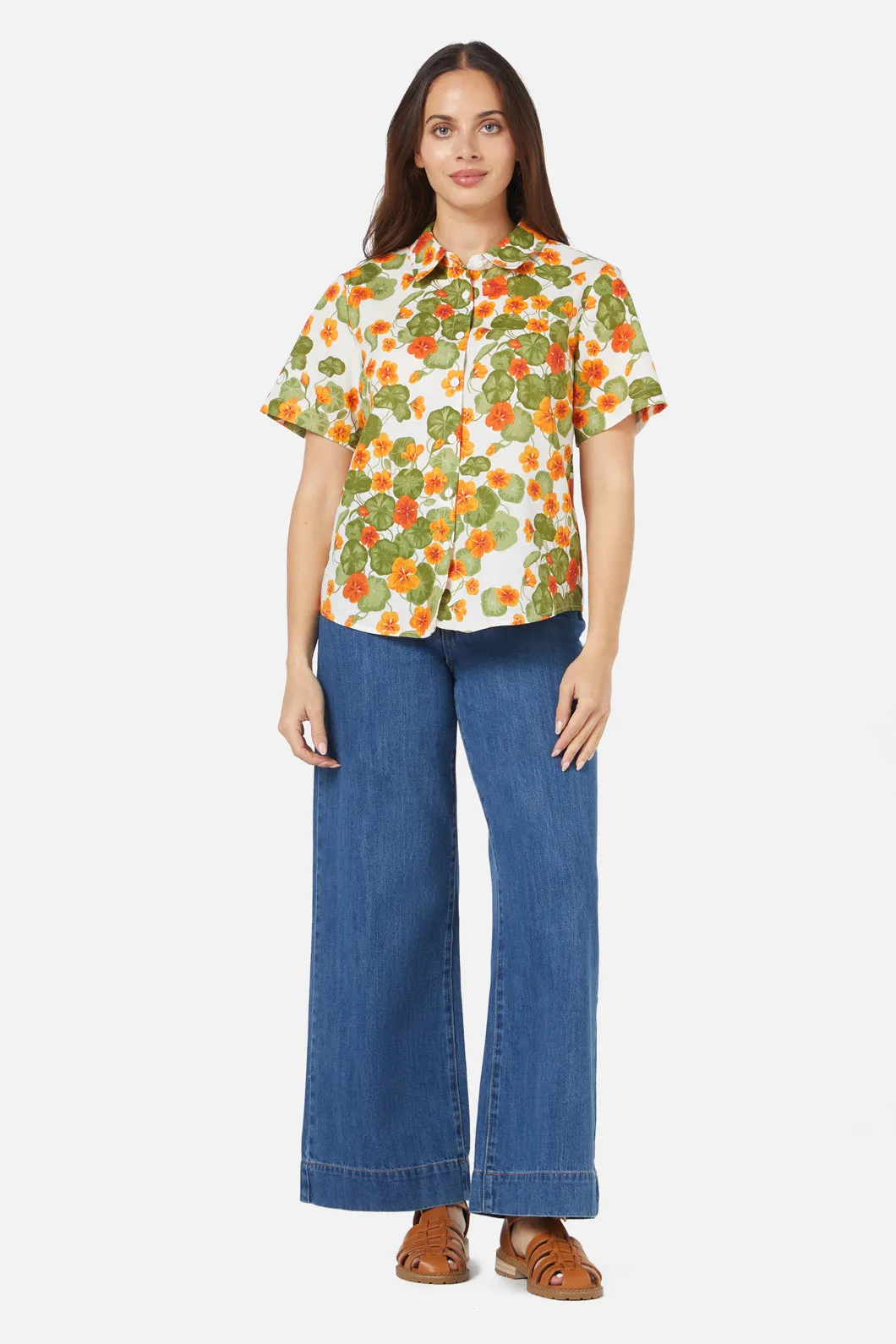 Nasturtium Shirt sold by Princess Highway product image thumbnail 4
