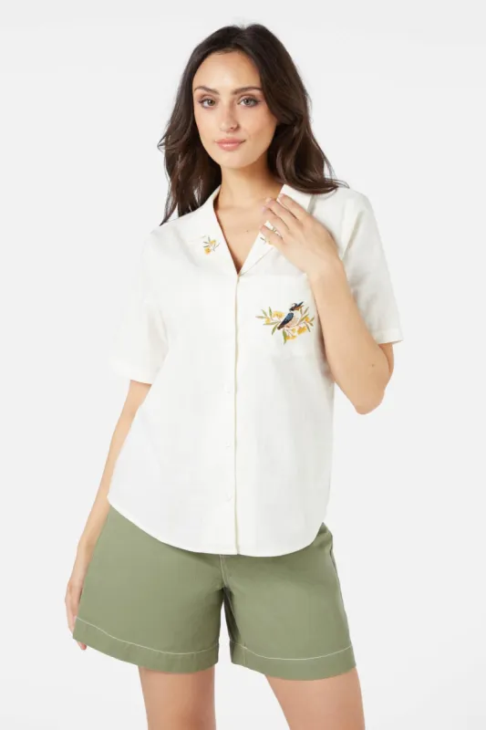 Kookaburra Emb Shirt sold by Princess Highway