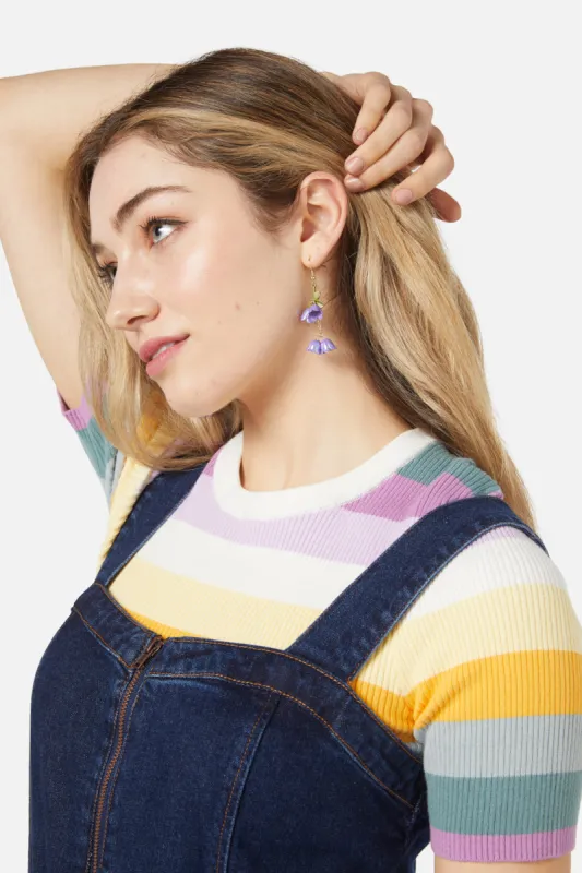 Tulip Drop Earrings sold by Princess Highway