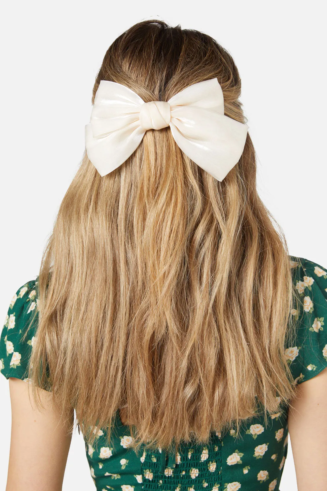 Organza Bow Clip sold by Princess Highway product image thumbnail 4