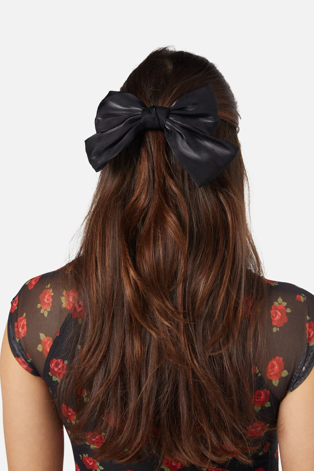 Organza Bow Clip sold by Princess Highway