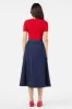 Becca Midi Skirt sold by Princess Highway