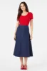 Becca Midi Skirt sold by Princess Highway