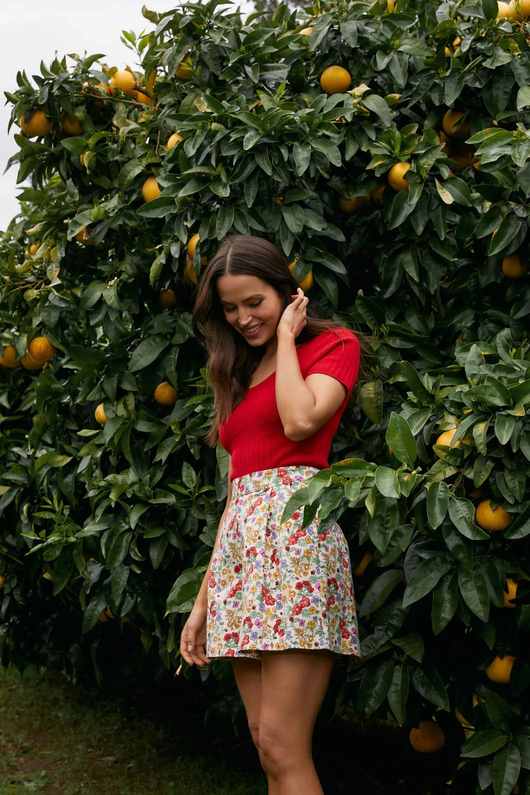 Ella Flora Short sold by Princess Highway