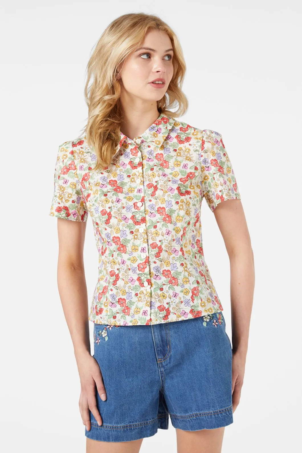 Ella Flora Blouse sold by Princess Highway product image thumbnail 5