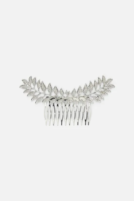 Sweet Leaf Hair Clip sold by Princess Highway