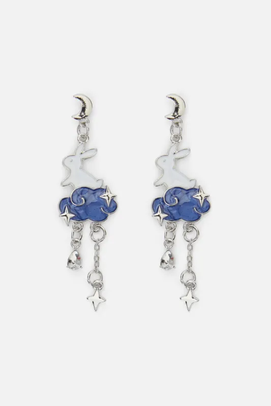 Celestial Bunny Earrings sold by Princess Highway