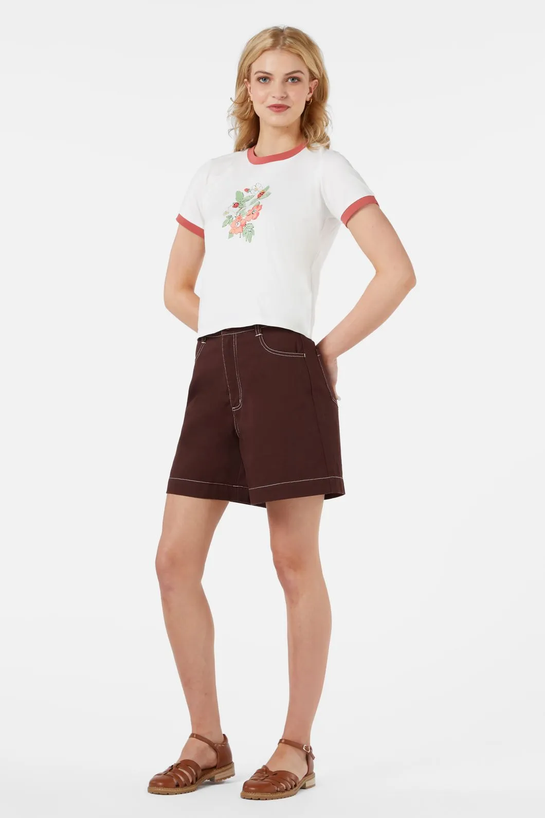 Berry Blossom Tshirt sold by Princess Highway product image thumbnail 2