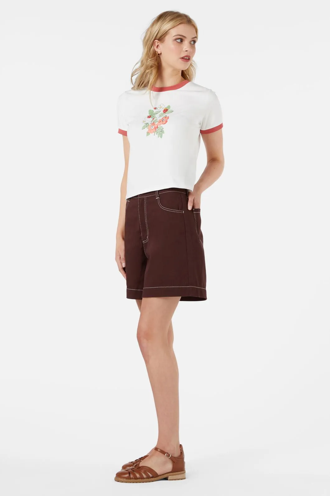 Berry Blossom Tshirt sold by Princess Highway product image thumbnail 4