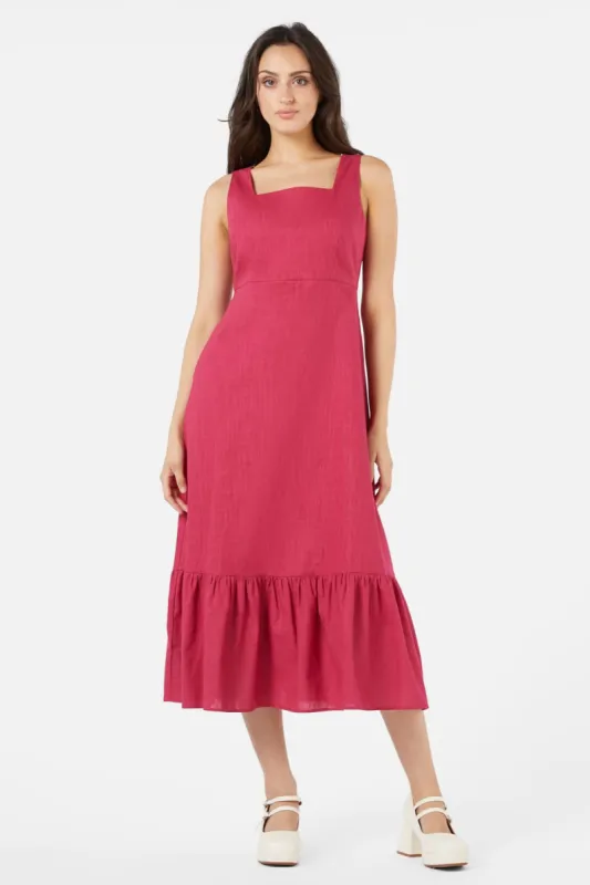 Nora Midi Dress sold by Princess Highway