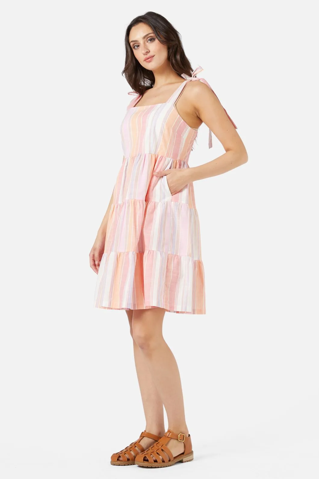 Lyvia Stripe Sundress sold by Princess Highway product image thumbnail 3