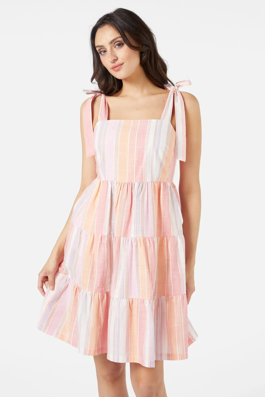 Lyvia Stripe Sundress sold by Princess Highway product image thumbnail 2
