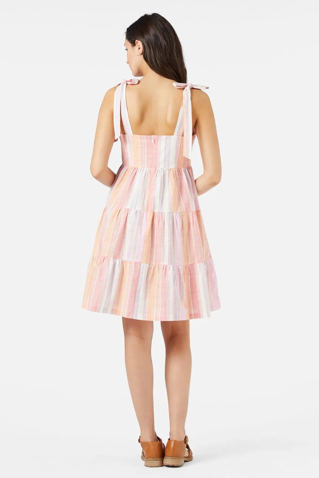 Lyvia Stripe Sundress sold by Princess Highway product image thumbnail 4