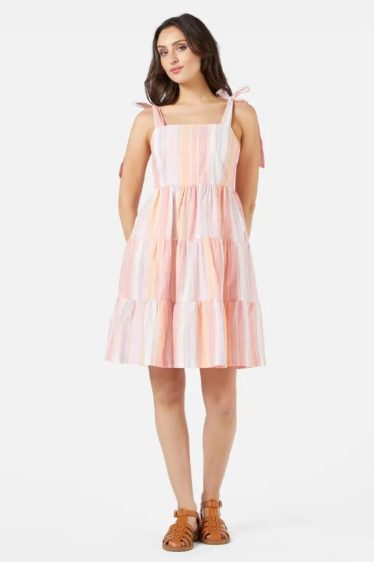 Lyvia Stripe Sundress sold by Princess Highway