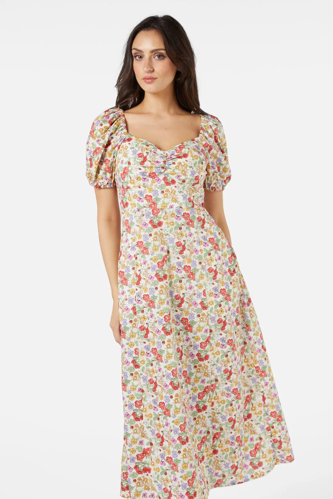 Ella Flora Midi Dress sold by Princess Highway product image thumbnail 3