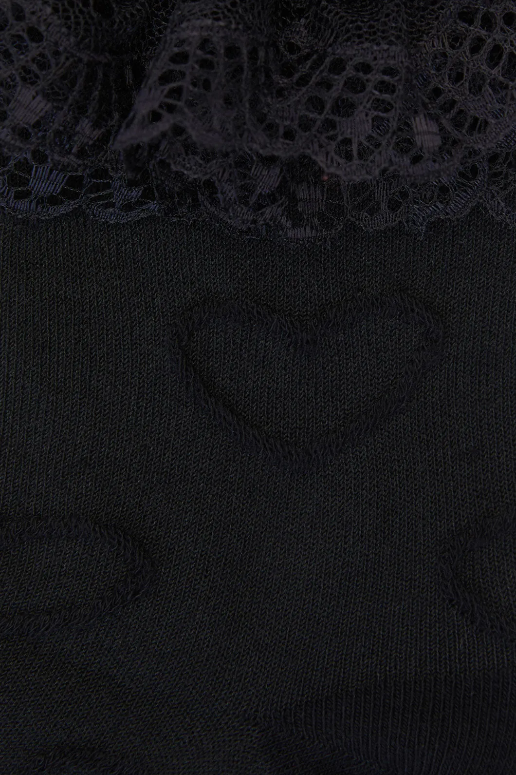 Heart Lace Trim Socks sold by Princess Highway product image thumbnail 2