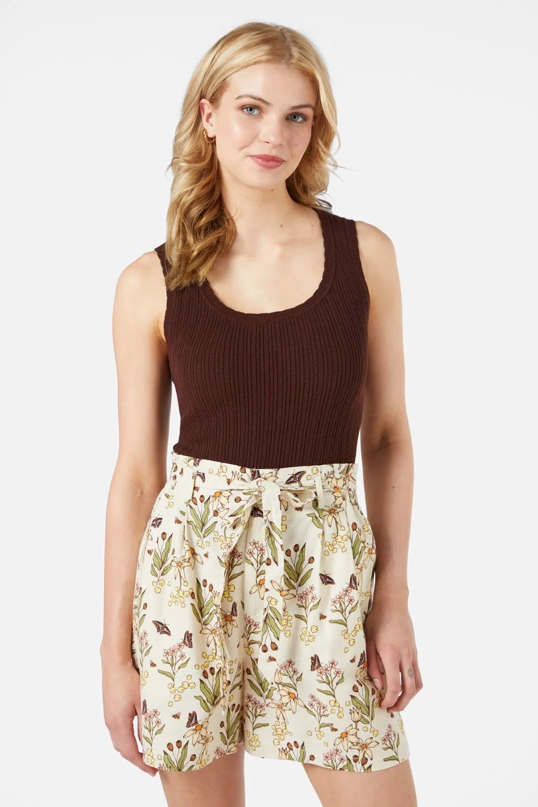 Kara Knit Tank sold by Princess Highway product image thumbnail 2