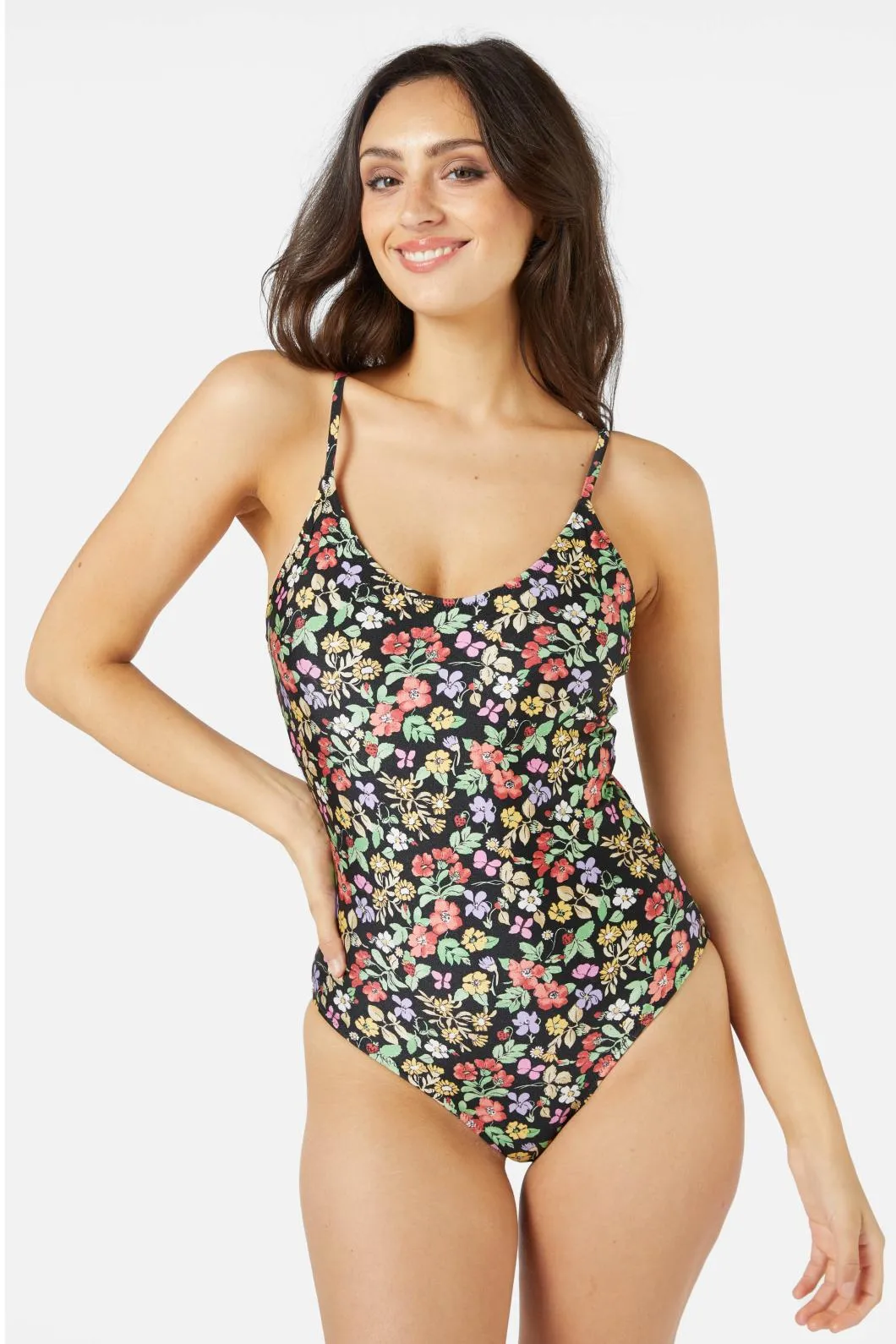 Ella Flora One Piece sold by Princess Highway