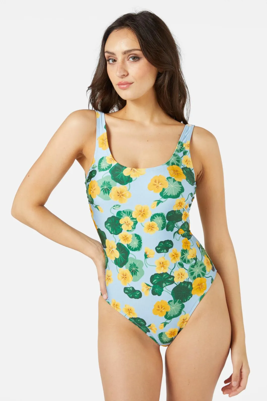 Nasturtium One Piece sold by Princess Highway