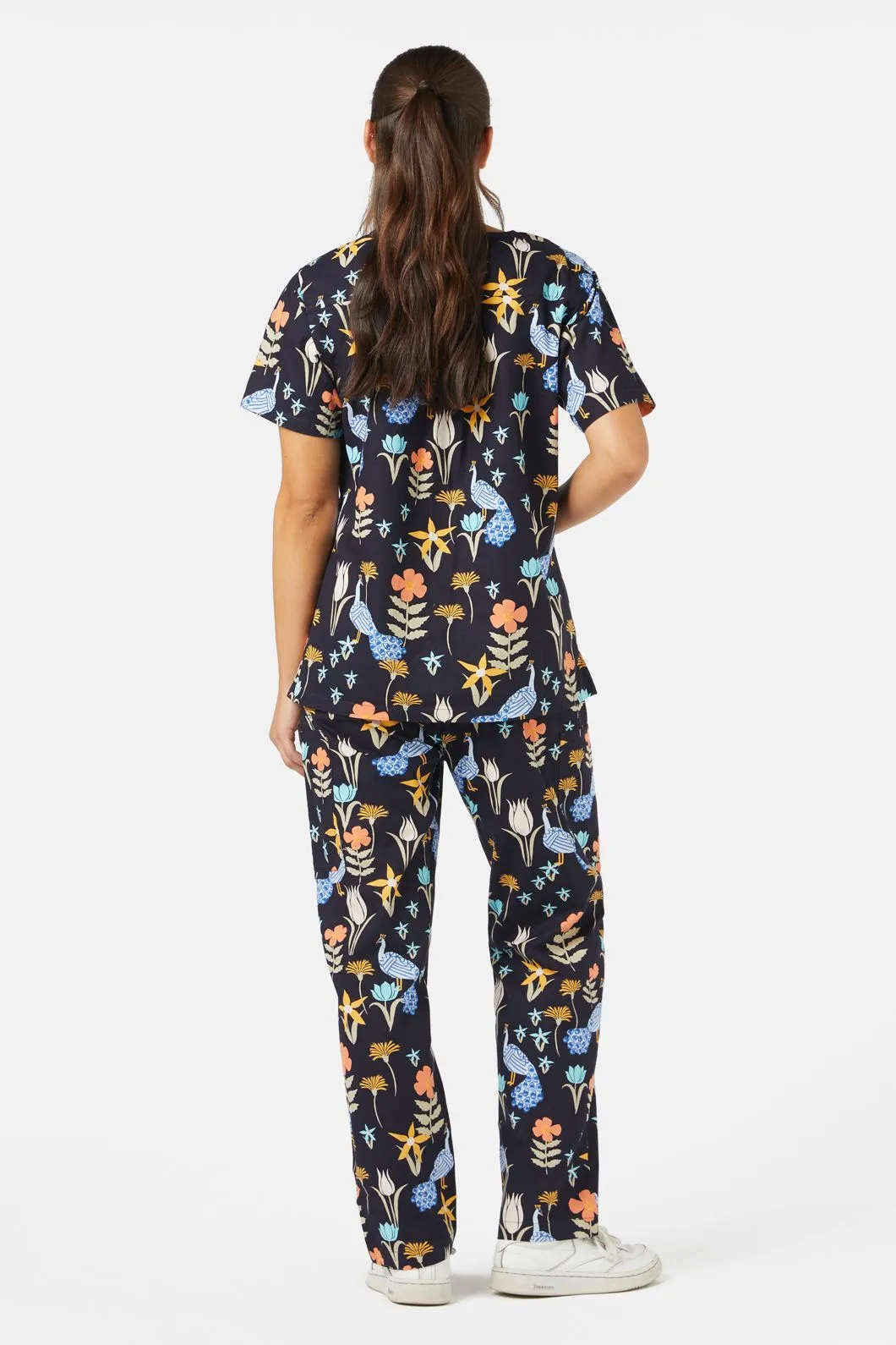 Peacock Scrub Set sold by Princess Highway product image thumbnail 3