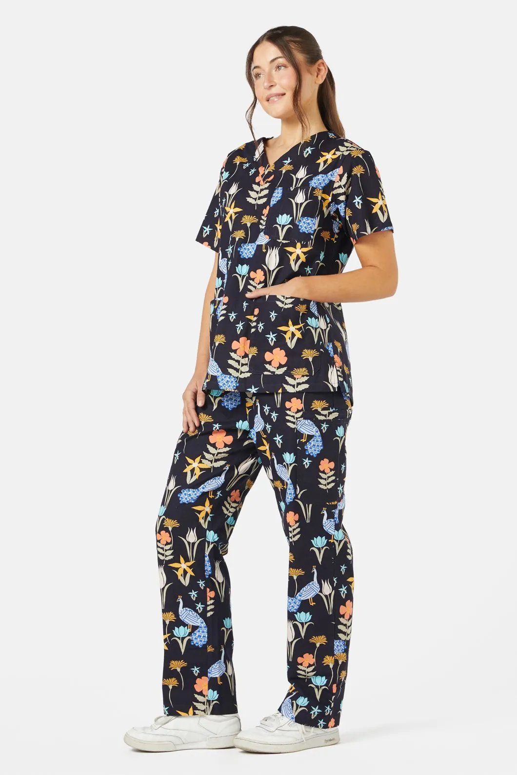 Peacock Scrub Set sold by Princess Highway product image thumbnail 2