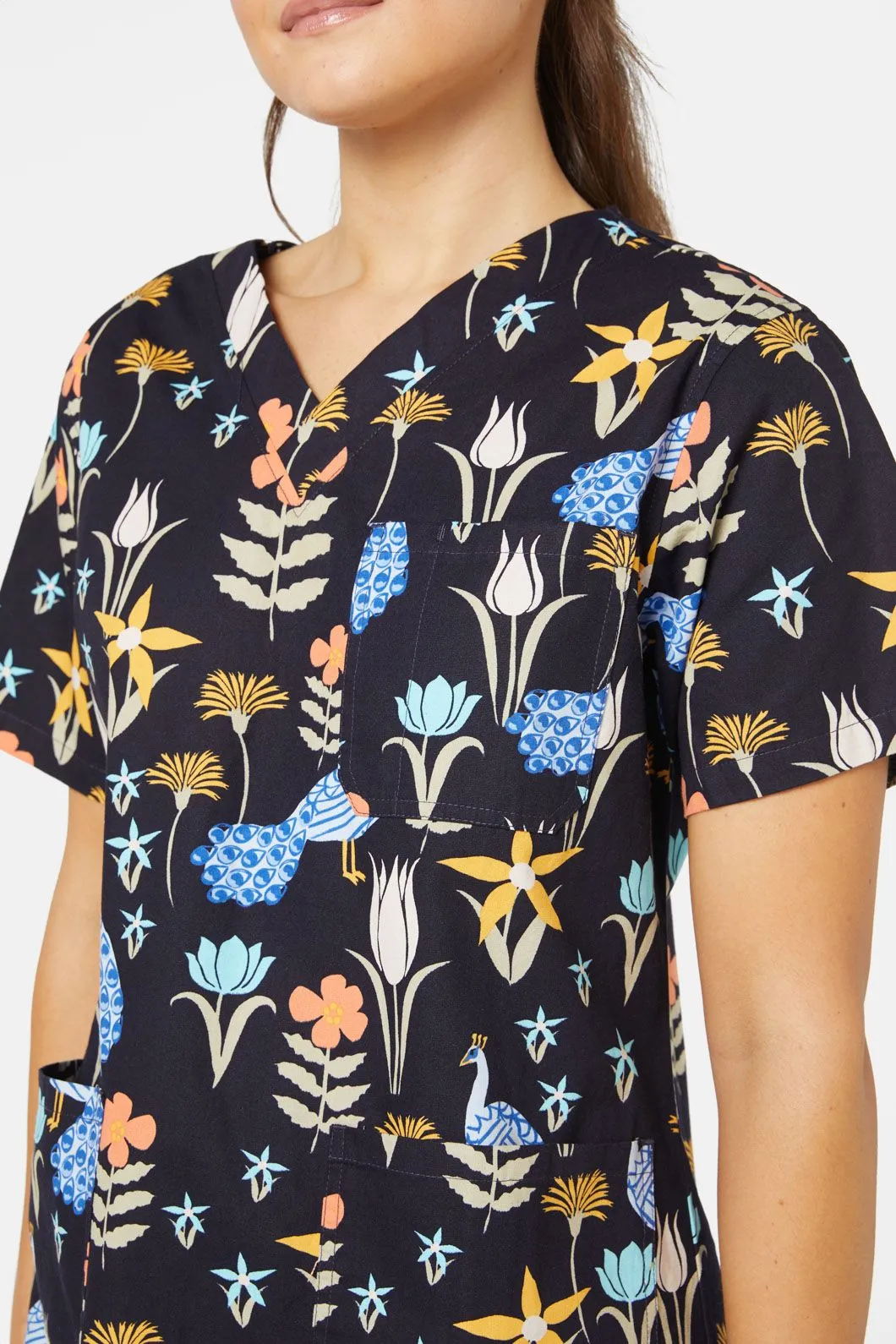 Peacock Scrub Set sold by Princess Highway product image thumbnail 5