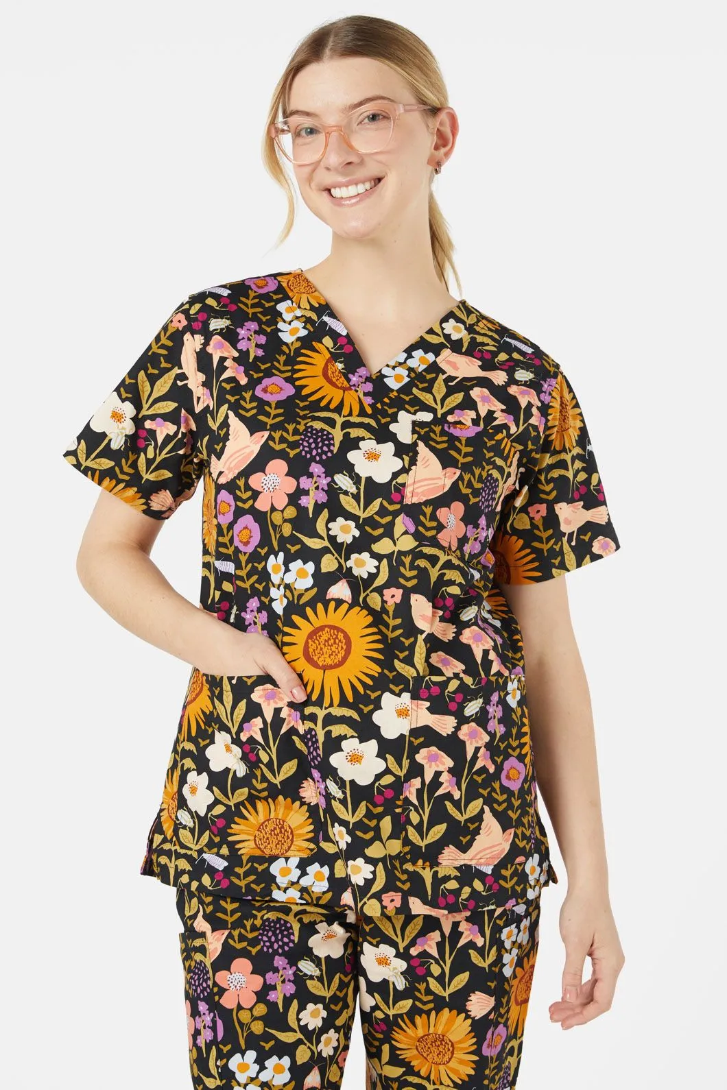 Wild Garden Scrub Set sold by Princess Highway product image thumbnail 2