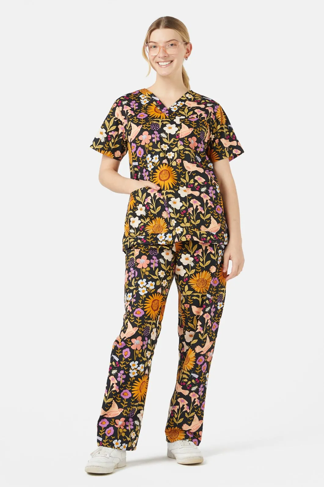 Wild Garden Scrub Set sold by Princess Highway