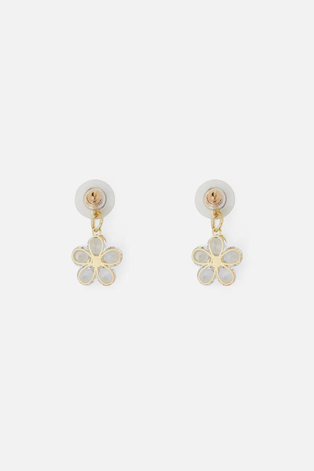 Small Daisy Drop Stud sold by Princess Highway product image thumbnail 2